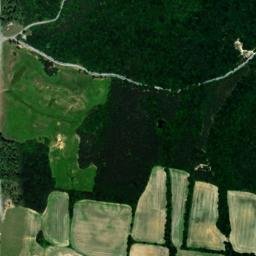 Poplar Springs Tennessee High Resolution Satellite Map