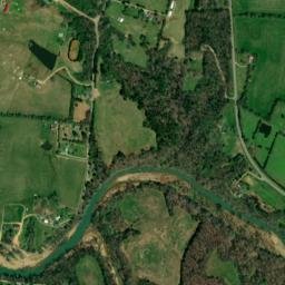 Matlock Ford Tennessee High Resolution Satellite Map