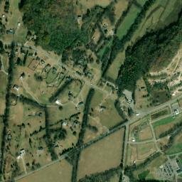 Southall Tennessee High Resolution Satellite Map