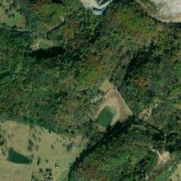 Williamson County map(satellite map)
