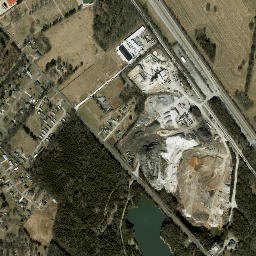 White Haven Tennessee High Resolution Satellite Map