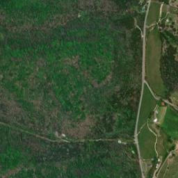 Hardscrabble Tennessee High Resolution Satellite Map