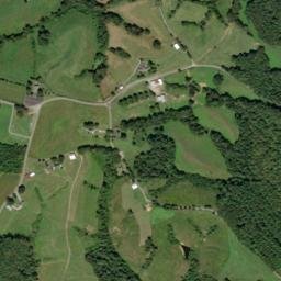 Jefferson Tennessee High Resolution Satellite Map