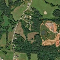 Darkey Springs Tennessee High Resolution Satellite Map