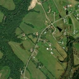 Meridian Tennessee High Resolution Satellite Map