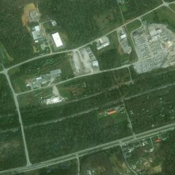 Cardiff Tennessee High Resolution Satellite Map