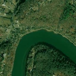 Holiday Shores Tennessee High Resolution Satellite Map