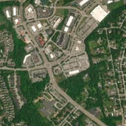 Station West Tennessee High Resolution Satellite Map