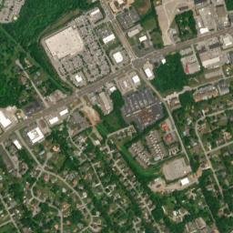 Lovell Tennessee High Resolution Satellite Map