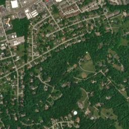 Lovell Heights Tennessee High Resolution Satellite Map