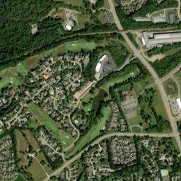 Ebenezer Tennessee High Resolution Satellite Map