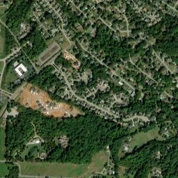 Northshore Woods Tennessee High Resolution Satellite Map