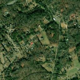 Sevier Home Tennessee High Resolution Satellite Map