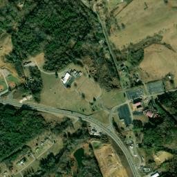 Valley Grove Tennessee High Resolution Satellite Map