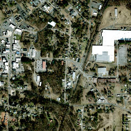 Mocksville map(satellite map)