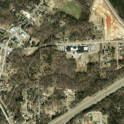 Trinity map(satellite map)