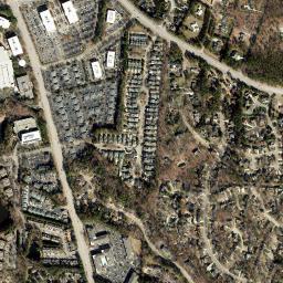 Satellite view of North Ridge Country Club