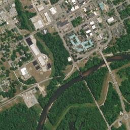 Tarboro map(satellite map)