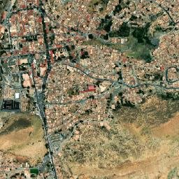 Ksar el Boukhari map(satellite map)