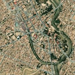 Sidi Aïssa map(satellite map)