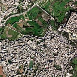 Rabat map(satellite map)