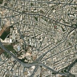 Ħamrun map(satellite map)