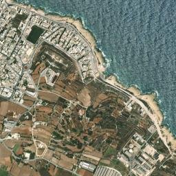 Xgħajra map(satellite map)