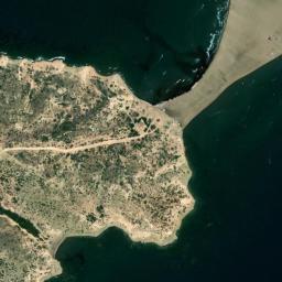 Satellite view of Rhodos Prasonisi