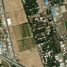 Kamalshahr map(satellite map)