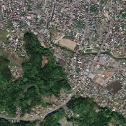 Sawara map(satellite map)