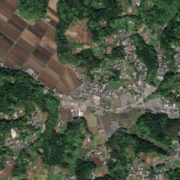 Katori-shi map(satellite map)