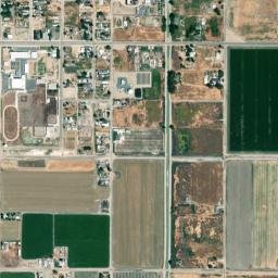 Alpaugh California High Resolution Satellite Map