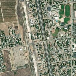 Earlimart map(satellite map)