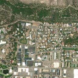 2132 Central Avenue, Santa Fe National Forest, Los Alamos, NM Satellite Map