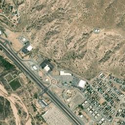 5 W Gutierrez St Santa Fe NM 87506 High Resolution Satellite Map