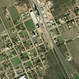 White Street Hartley TX 79044 America High Resolution Satellite Map