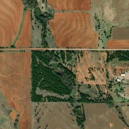 Satellite view of Cimarron National Golf Club Course