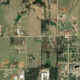 1907 West Warner Avenue, Guthrie, OK High Resolution Satellite Map