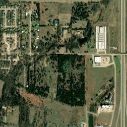 Guthrie, OK, America High Resolution Satellite Map