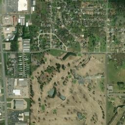 2501-2599 Ambers Way, Tahlequah, OK High Resolution Satellite Map