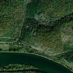 Crocker Arkansas High Resolution Satellite Map