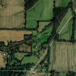 Gibson Wells Tennessee High Resolution Satellite Map