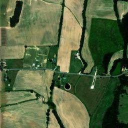 1110 Poplar Springs Road, Huntingdon, TN High Resolution Satellite Map