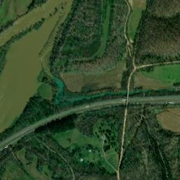 Bucksnort Tennessee High Resolution Satellite Map