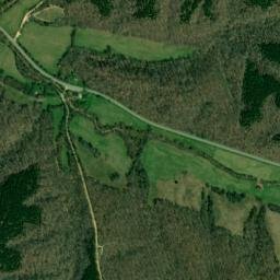 Spot Tennessee High Resolution Satellite Map