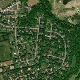 Redwing Farms Tennessee High Resolution Satellite Map