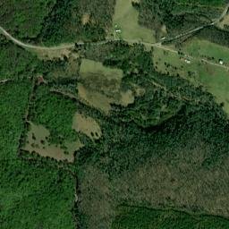 Erasmus Tennessee High Resolution Satellite Map