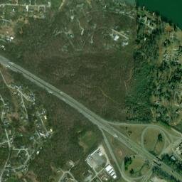 Kingston map(satellite map)