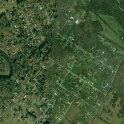 Riverbend Estates Tennessee High Resolution Satellite Map