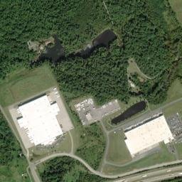 Buttermilk Shores Tennessee High Resolution Satellite Map